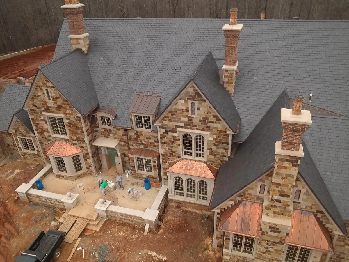 Craftsman Roofing Gutter Guard Installation project in Upper Forni